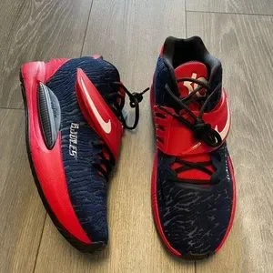 Nike Men\'s KD14 Basketball Shoes red navy NBY DJ0977-991 mens Size 8 Nike Men main image 4
